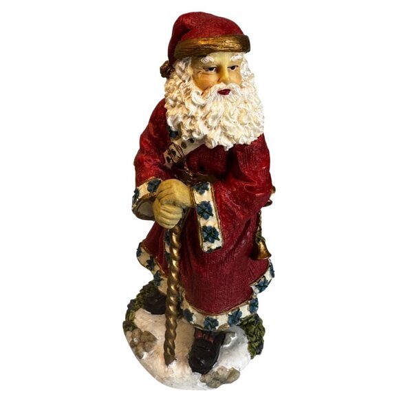 International Santa Claus Collection Babbo Natale Italy Figurine Red 5.5 w/box - Picture 2 of 6